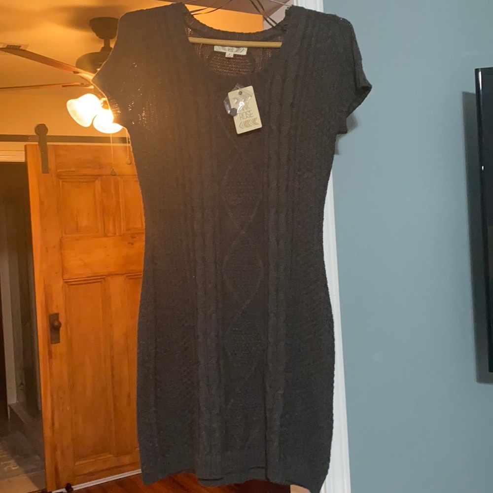 Sweater dress